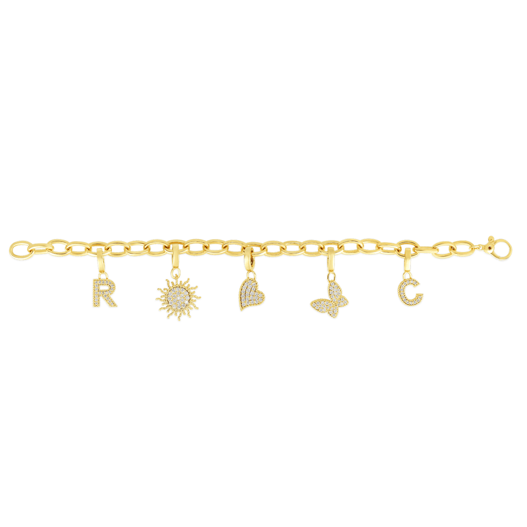 Roberto coin sales charm bracelet
